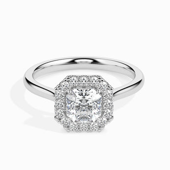 Ivana Jewels Rings White Gold / 14KT 1.3 Carat Solitaire Engagement Ring
