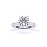 Ivana Jewels Rings White Gold / 14KT 1.50 CARAT Solitaire Diamond Ring