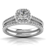 Ivana Jewels Rings White Gold / 14KT 70 Pointer Perfect Harmony