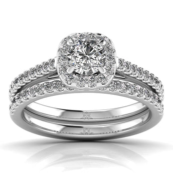 Ivana Jewels Rings White Gold / 14KT 70 Pointer Perfect Harmony