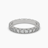 Ivana Jewels Rings White Gold / 14KT Diamond Delicacy Eternal Ring
