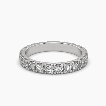 Ivana Jewels Rings White Gold / 14KT Diamond Delicacy Eternal Ring