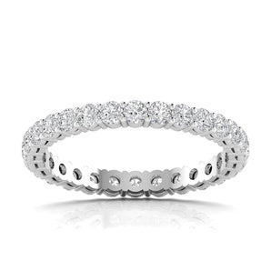 Ivana Jewels Rings White Gold / 14KT Everlasting Brilliance