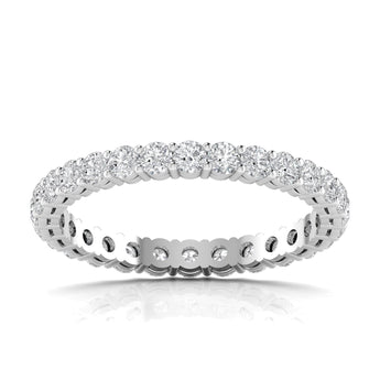 Ivana Jewels Rings White Gold / 14KT Everlasting Brilliance