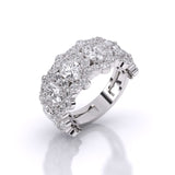 Ivana Jewels Rings White Gold / 14KT Everlasting Love Ring