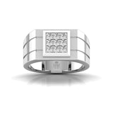 Ivana Jewels Rings White Gold / 14KT Everyday Elegance For Him