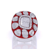Ivana Jewels Rings White Gold / 14KT Gold & Diamond Traditional Cocktail Ring