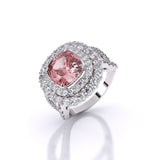 Ivana Jewels Rings White Gold / 14KT Luscious Colour Ring