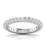 Ivana Jewels Rings White Gold / 14KT Luxury Eternity Wedding Ring