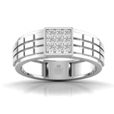 Ivana Jewels Rings White Gold / 14KT Perseus Ring For Men