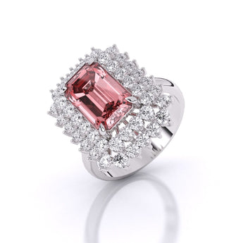 Ivana Jewels Rings White Gold / 14KT Regal Majesty Ring