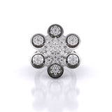 Ivana Jewels Rings White Gold / 14KT Wanderlust Ring