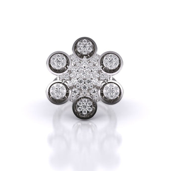 Ivana Jewels Rings White Gold / 14KT Wanderlust Ring