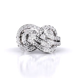 Ivana Jewels Rings White Gold / 14KT Willow Diamond Ring