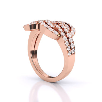 Ivana Jewels Rings Willow Diamond Ring