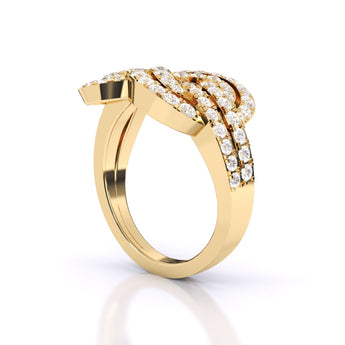 Ivana Jewels Rings Willow Diamond Ring