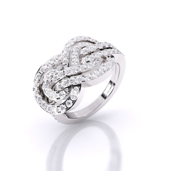 Ivana Jewels Rings Willow Diamond Ring