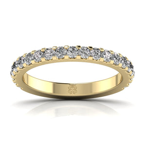 Ivana Jewels Rings Yellow Gold / 14KT 0.85 Carat Infinity Grace Ring