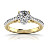 Ivana Jewels Rings Yellow Gold / 14KT 1.2 Carat Stellar Promise Solitaire