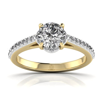 Ivana Jewels Rings Yellow Gold / 14KT 1.2 Carat Stellar Promise Solitaire
