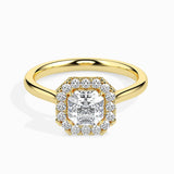 Ivana Jewels Rings Yellow Gold / 14KT 1.3 Carat Solitaire Engagement Ring