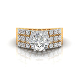 Ivana Jewels Rings Yellow Gold / 14KT 2.16 Carat Solitaire Enchanting Ring