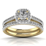 Ivana Jewels Rings Yellow Gold / 14KT 70 Pointer Perfect Harmony