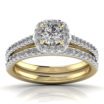 Ivana Jewels Rings Yellow Gold / 14KT 70 Pointer Perfect Harmony