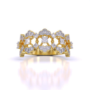 Ivana Jewels Rings Yellow Gold / 14KT Bouquet of Allure