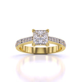 Ivana Jewels Rings Yellow Gold / 14KT Claudette Ring