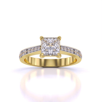 Ivana Jewels Rings Yellow Gold / 14KT Claudette Ring