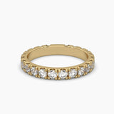 Ivana Jewels Rings Yellow Gold / 14KT Diamond Delicacy Eternal Ring