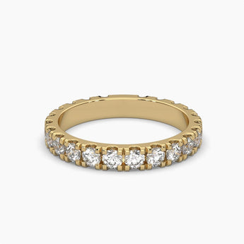 Ivana Jewels Rings Yellow Gold / 14KT Diamond Delicacy Eternal Ring