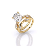 Ivana Jewels Rings Yellow Gold / 14KT Entwined Elegance Ring