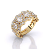 Ivana Jewels Rings Yellow Gold / 14KT Everlasting Love Ring