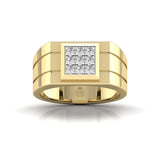 Ivana Jewels Rings Yellow Gold / 14KT Everyday Elegance For Him