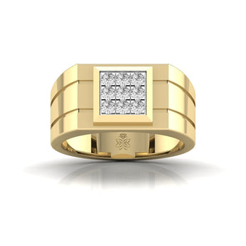 Ivana Jewels Rings Yellow Gold / 14KT Everyday Elegance For Him