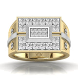 Ivana Jewels Rings Yellow Gold / 14KT IVANA Life Style Men's Ring