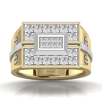 Ivana Jewels Rings Yellow Gold / 14KT IVANA Life Style Men's Ring