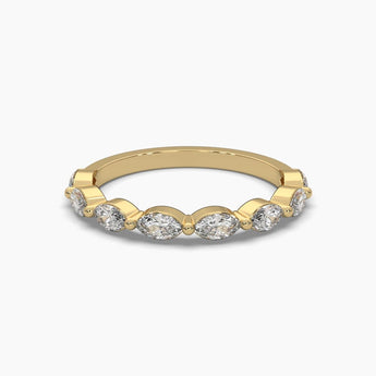 Ivana Jewels Rings Yellow Gold / 14KT Marquise Mini Eternal Ring