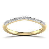 Ivana Jewels Rings Yellow Gold / 14KT Minimalist Bar Set Band