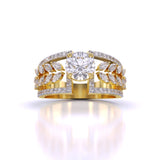 Ivana Jewels Rings Yellow Gold / 14KT Starry Night Cocktail Ring
