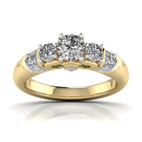 Ivana Jewels Rings Yellow Gold / 14KT Timeless Elegance Ring