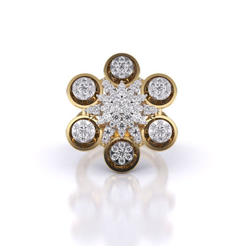 Ivana Jewels Rings Yellow Gold / 14KT Wanderlust Ring
