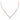 Buy Round Cut Studded Gold Diamond Necklace Online from Ivana Jewels Best lab grown diamond jewellery brand
