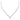 Buy Round Cut Studded Gold Diamond Necklace Online from Ivana Jewels Best lab grown diamond jewellery brand