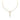 Round Diamond Pendant Y-Necklace Best lab grown diamond jewellery brand