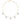 Buy Round-Laced Diamond Minimalist Necklace at Ivana Jewels Best lab grown diamond jewellery brand