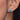 Buy Blue Diamond Stud Earring from Ivana Jewels Best lab grown diamond jewellery brand
