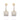Buy Sleek Drop Diamond Hoop Earring from Ivana Jewels Best lab grown diamond jewellery brand